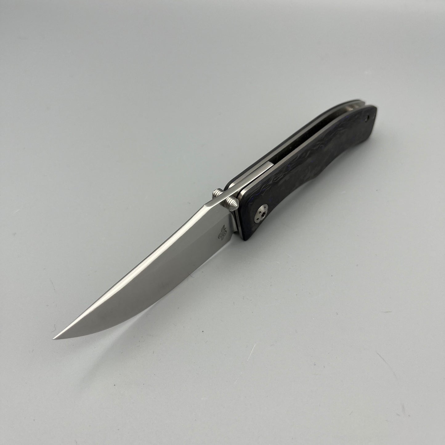 Frenzy No. 6 - MagnaCut, CamoCarbon Space Weave Pulsar Purple