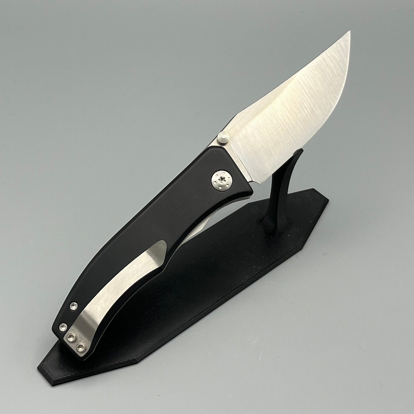 Frenzy No. 16 - S90V, black/black micarta