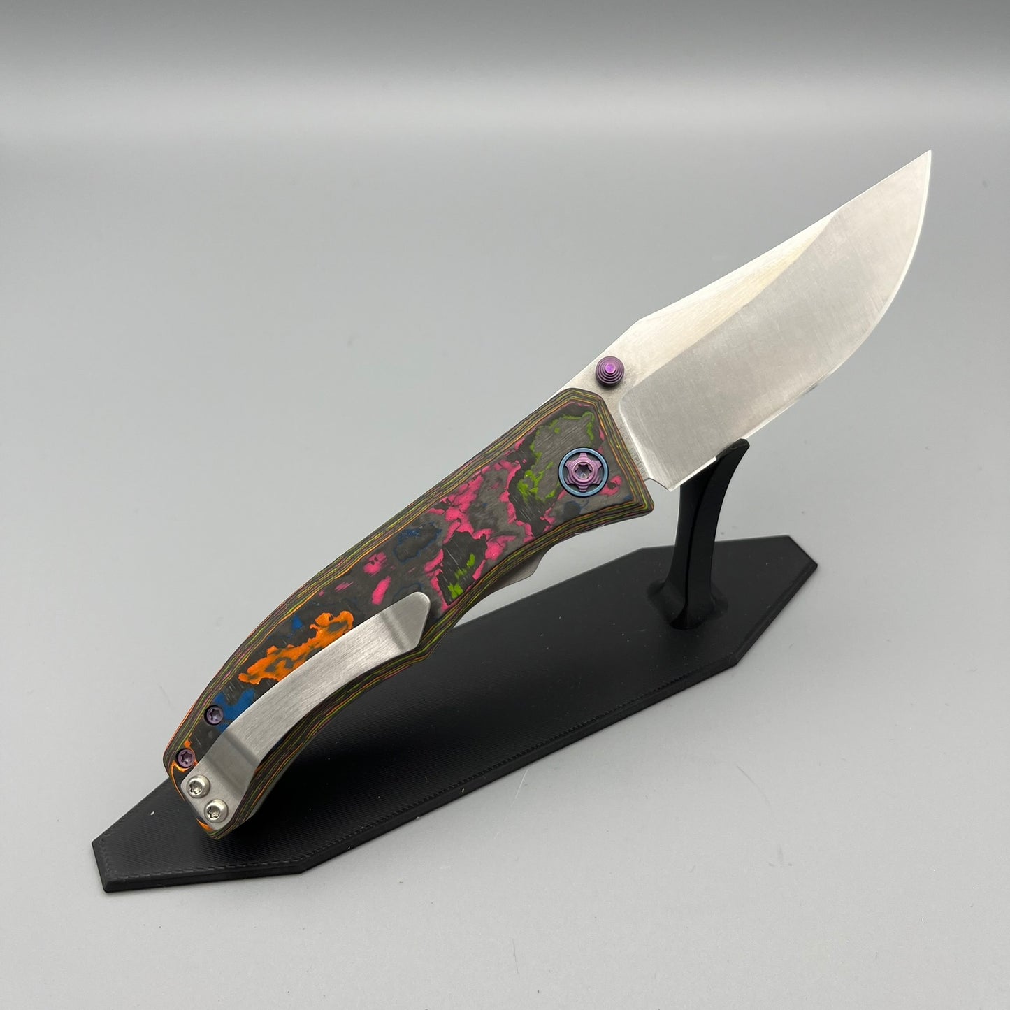 Frenzy No. 5 - MagnaCut, GRAFFite and Camo Carbon