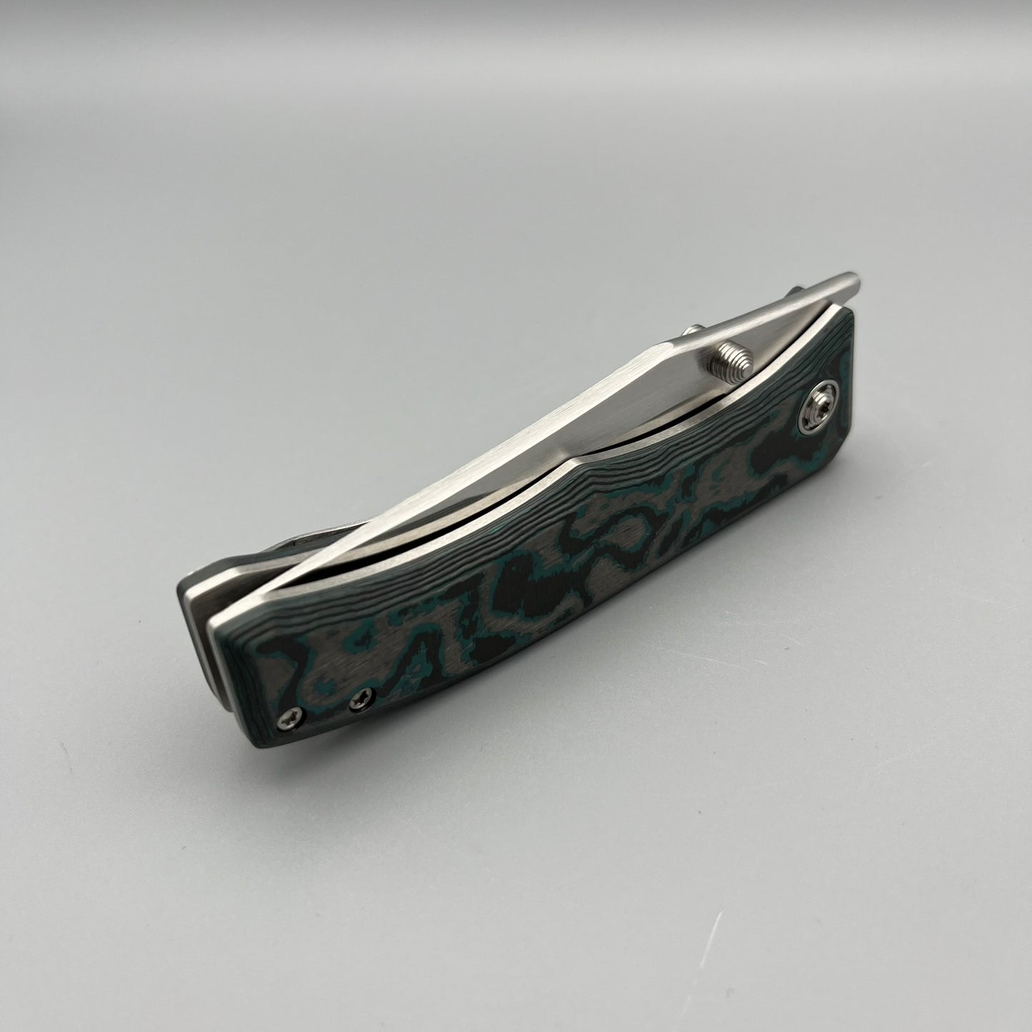 Frenzy No. 9 - MagnaCut, Brittany Blue CamoCarbon