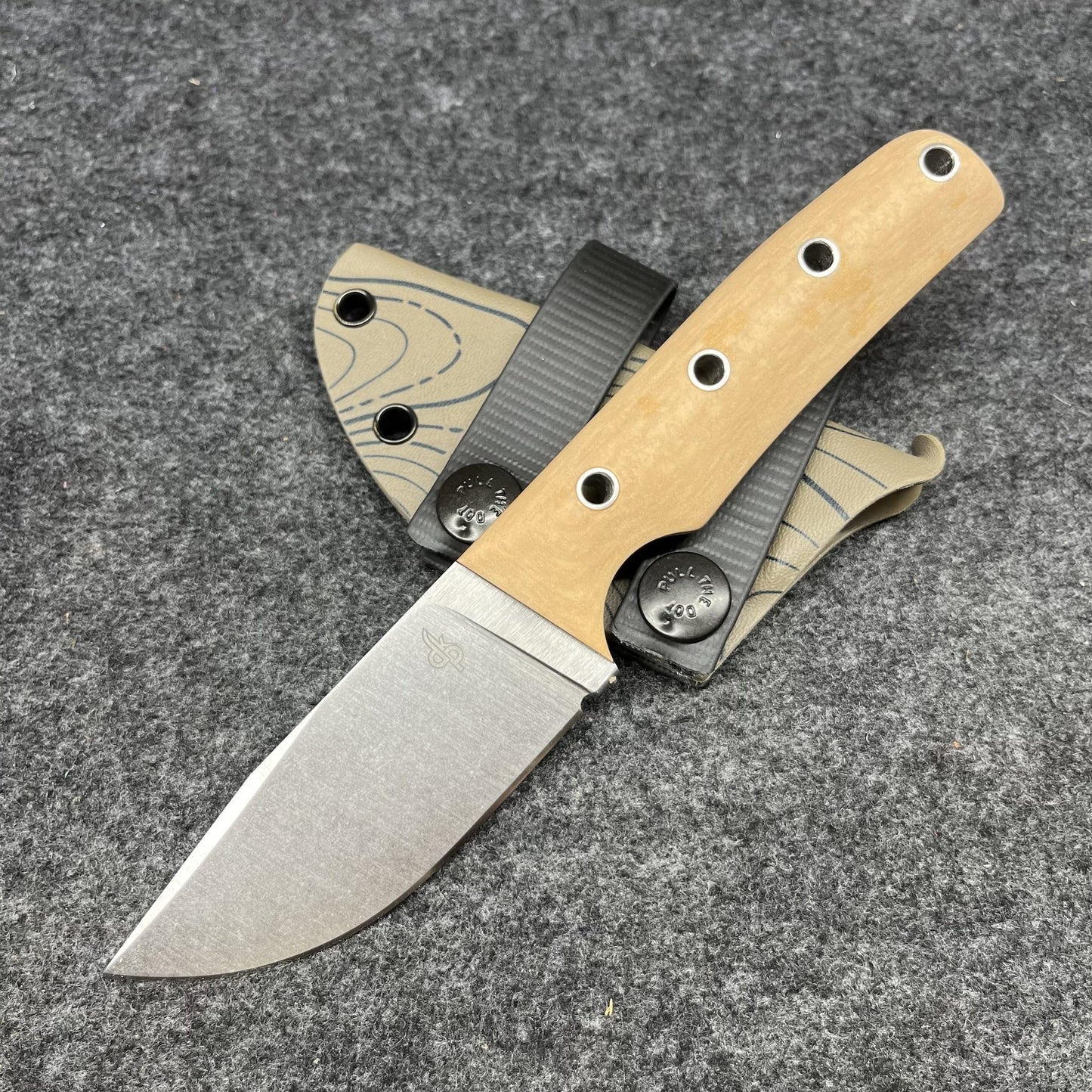 Strider (drop point) - S45VN, Richlite