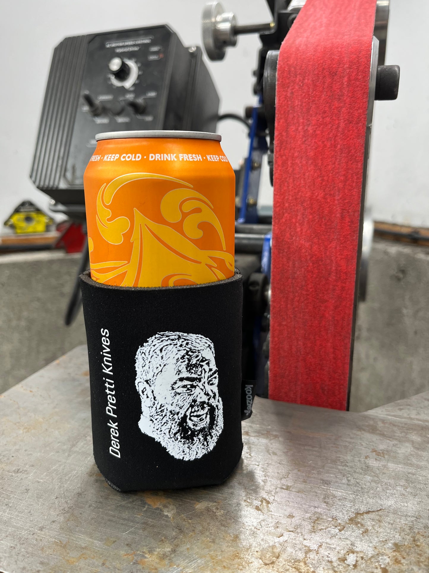 Beardy Face Koozie