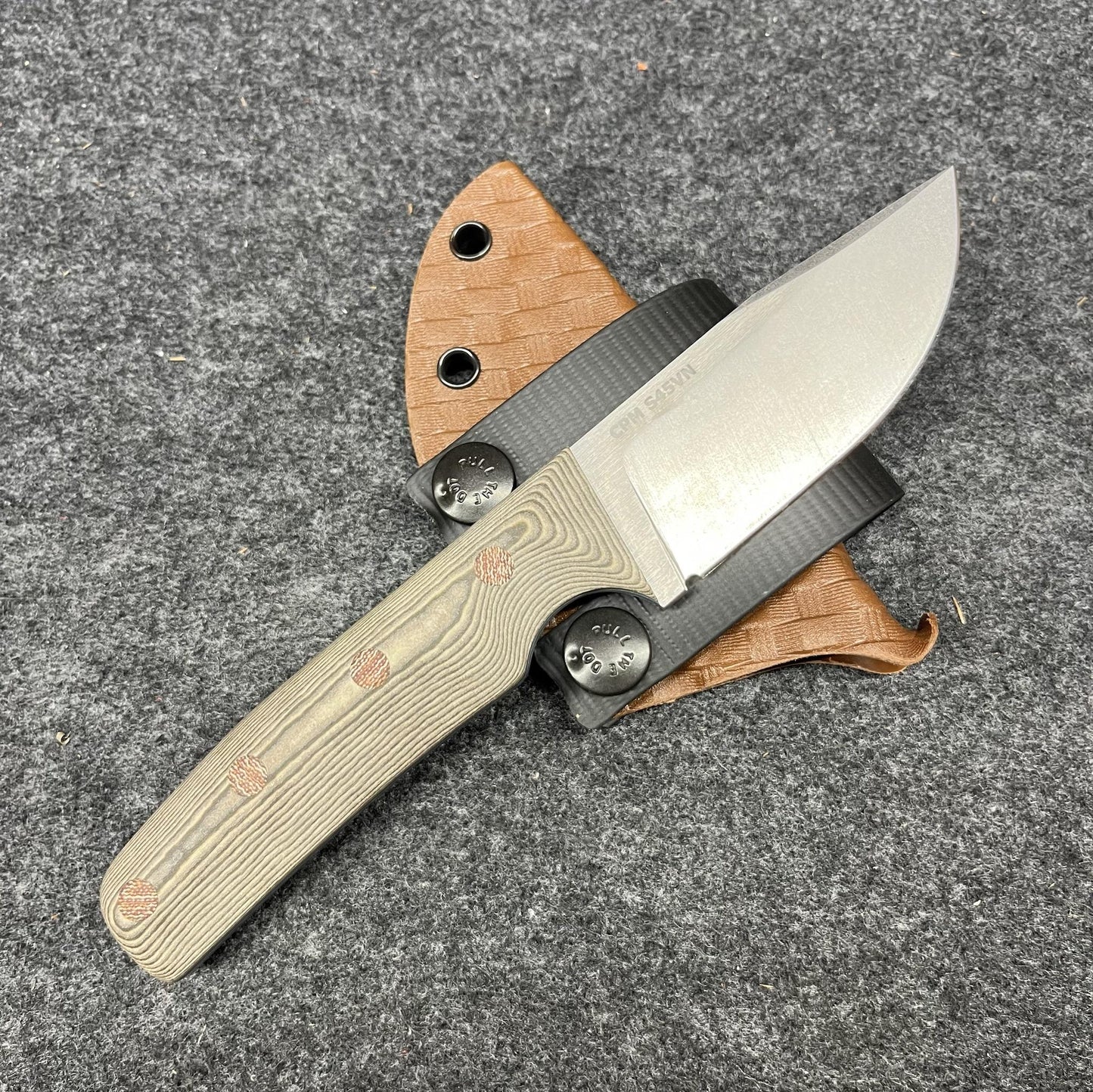 Strider (drop point) - S45VN, Richlite