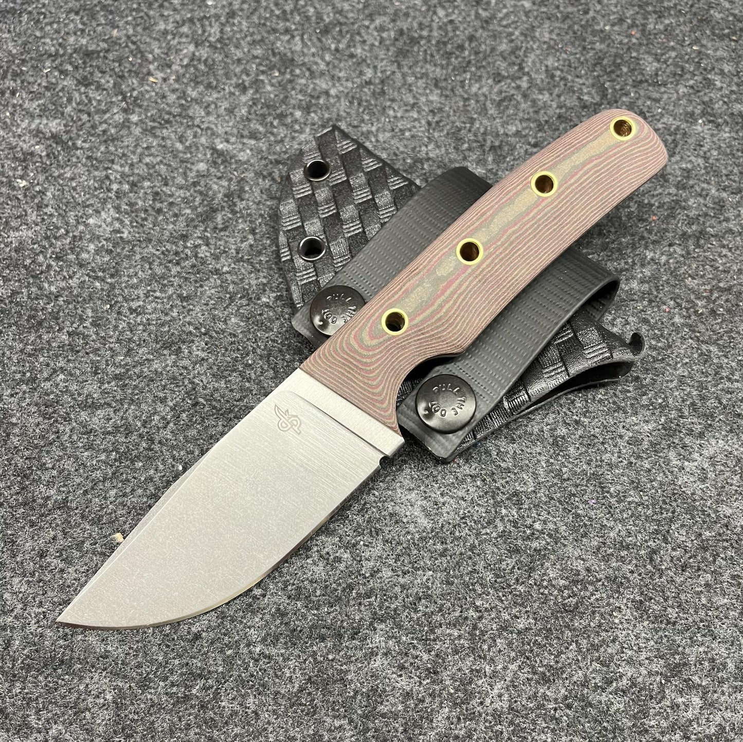 Strider (drop point) - S45VN, Richlite