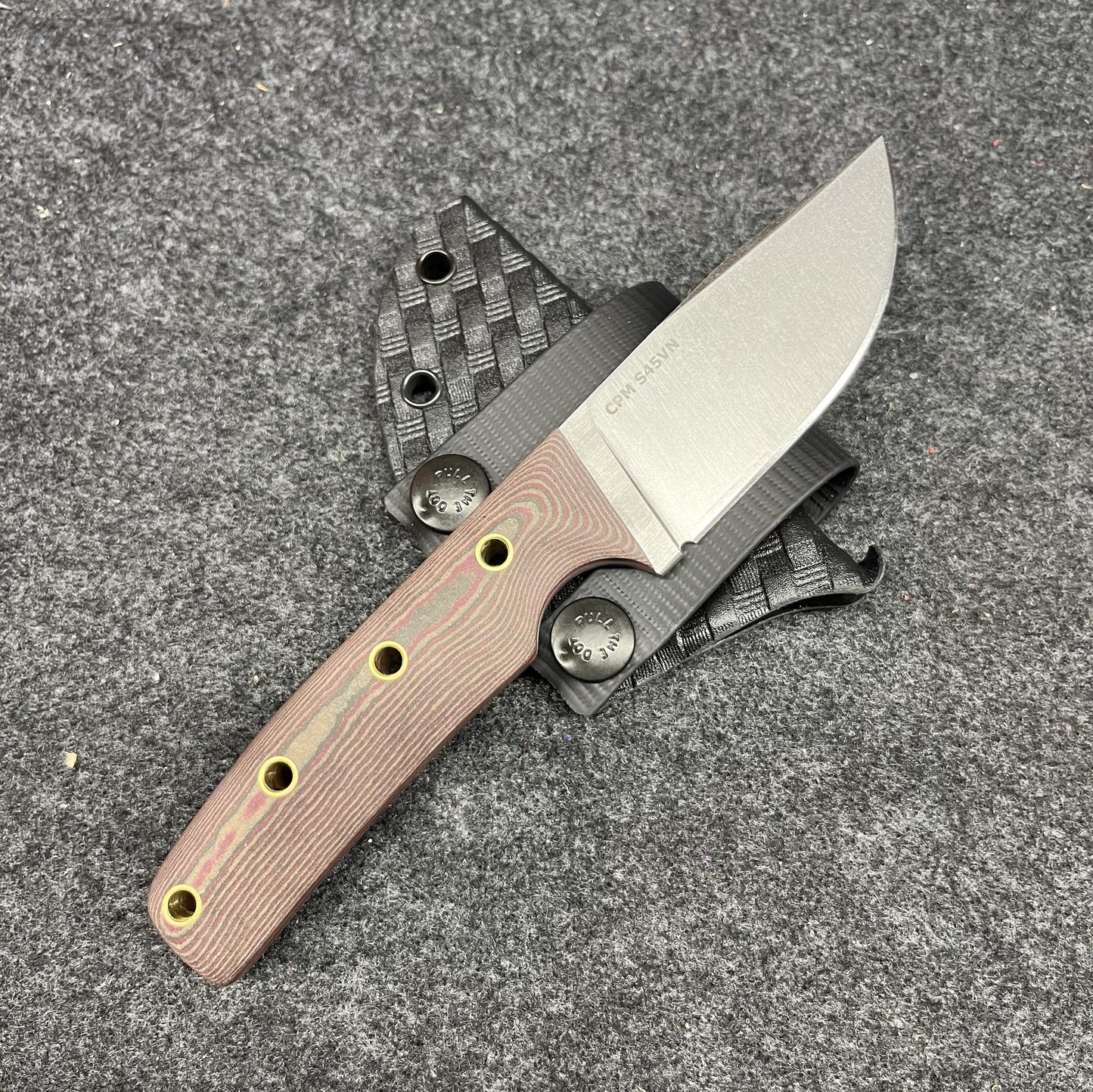 Strider (drop point) - S45VN, Richlite