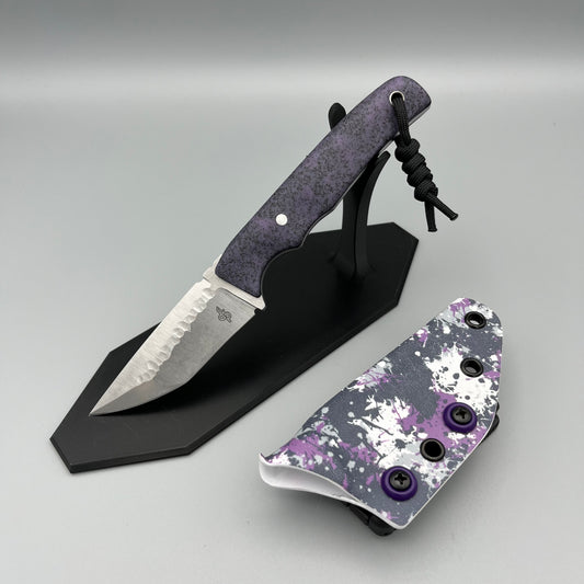 Large B&T - MagnaCut - Customized in purple