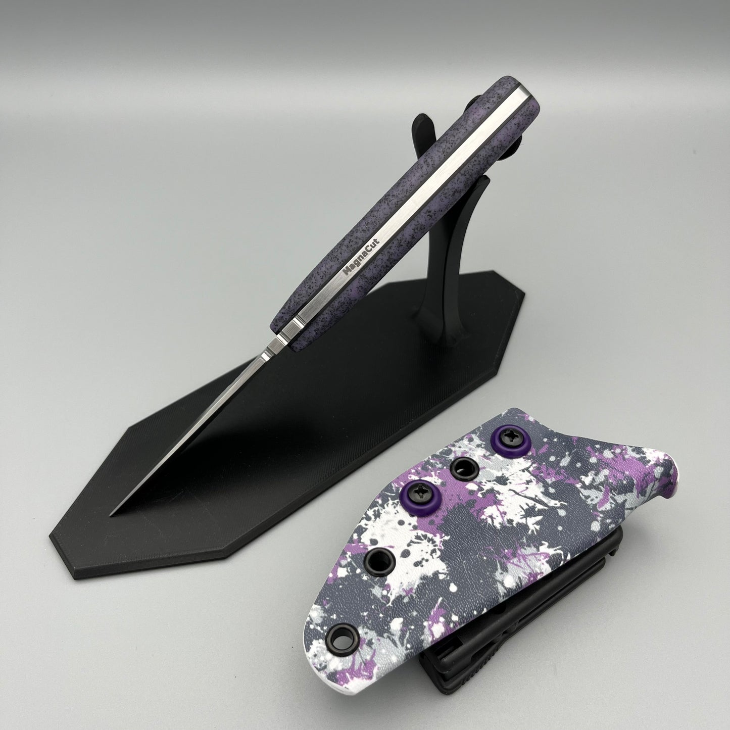 Large B&T - MagnaCut - Customized in purple