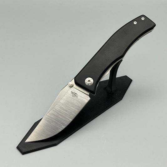 Frenzy No. 16 - S90V, black/black micarta